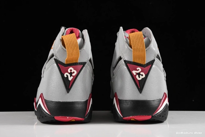 Reflective Cardinal BV6281-006 Air Jordan 7 0708